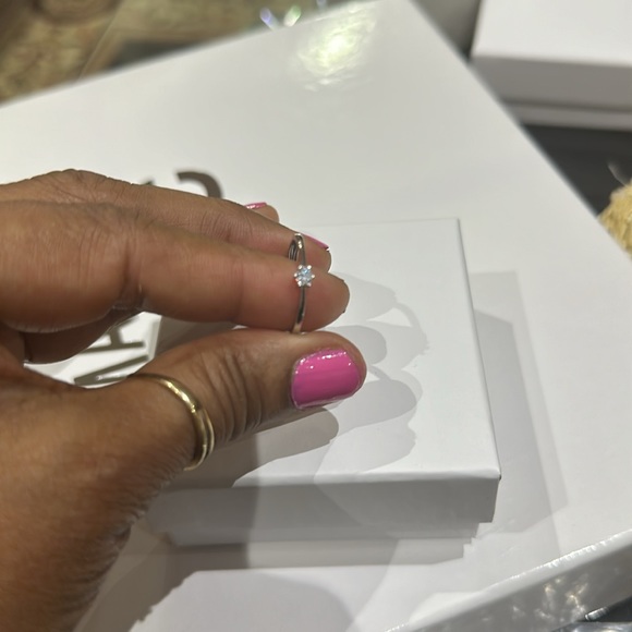 Masonite Ring Stamped 999 Adjustable - Picture 2 of 7